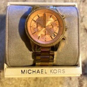 🌺Michael Kors Rose Gold Watch.